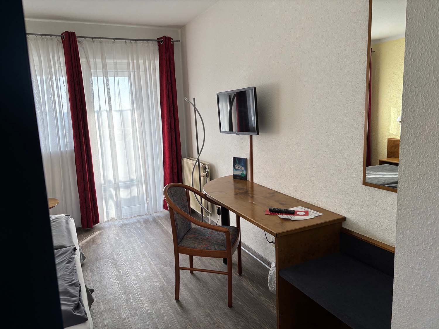 Doppelzimmer Hotel Hellfeld