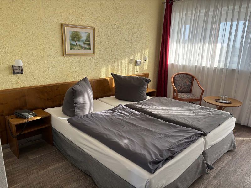 Doppelzimmer Hotel Hellfeld