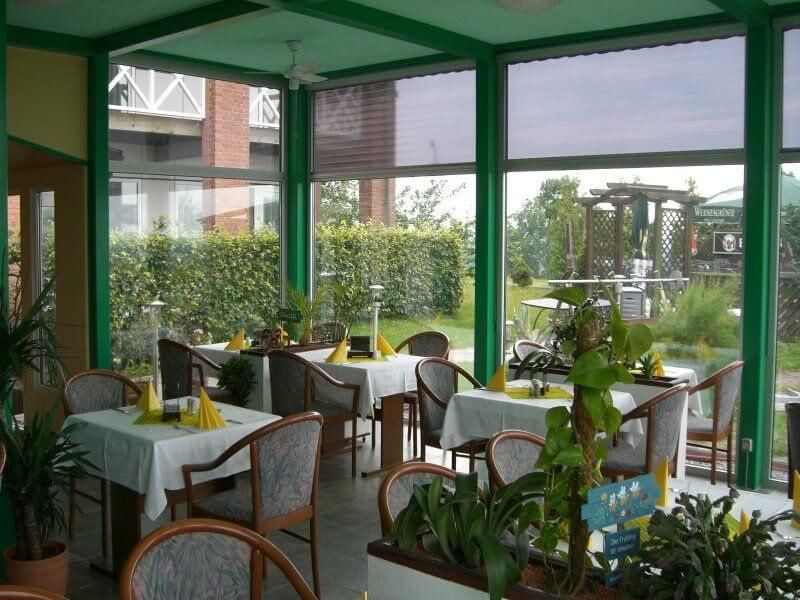 Wintergarten Hotel Hellfeld