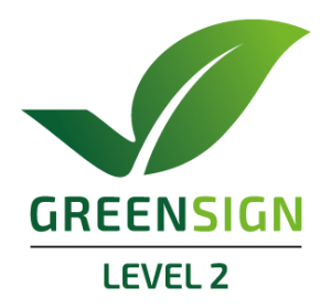 Greensign Level2